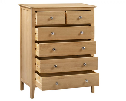 Kingston 4+2 Drawer Chest