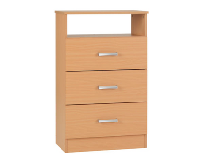 Portis Bedroom Set - Beech