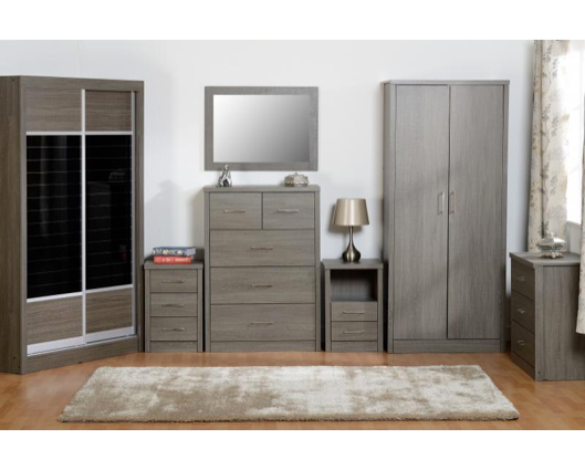 Lamont 2 Door Sliding Wardrobe 