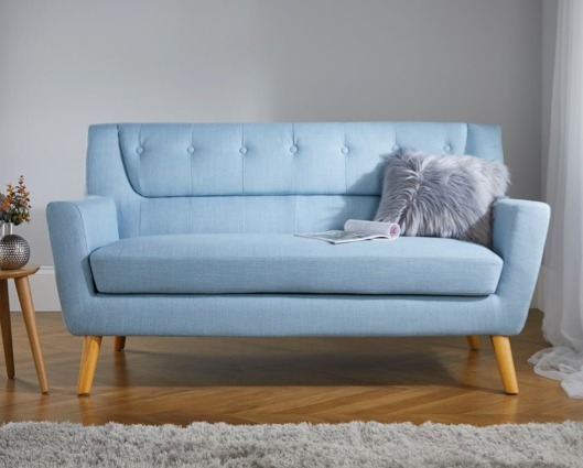 Landon Medium Sofa - Duck Egg Blue