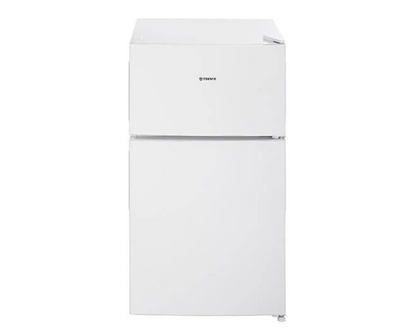 Teknix UCFF48W 48cm Under Counter Fridge Freezer White