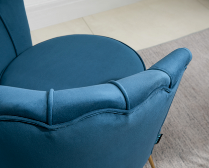 Adella Armchair - Blue