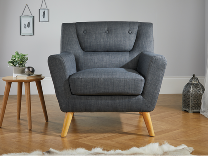 Landon Chair - Grey