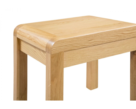 Curvus 2 Drawer Dressing Table & Stool