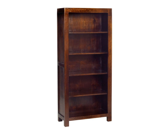 Sapeli Large Open Bookcase