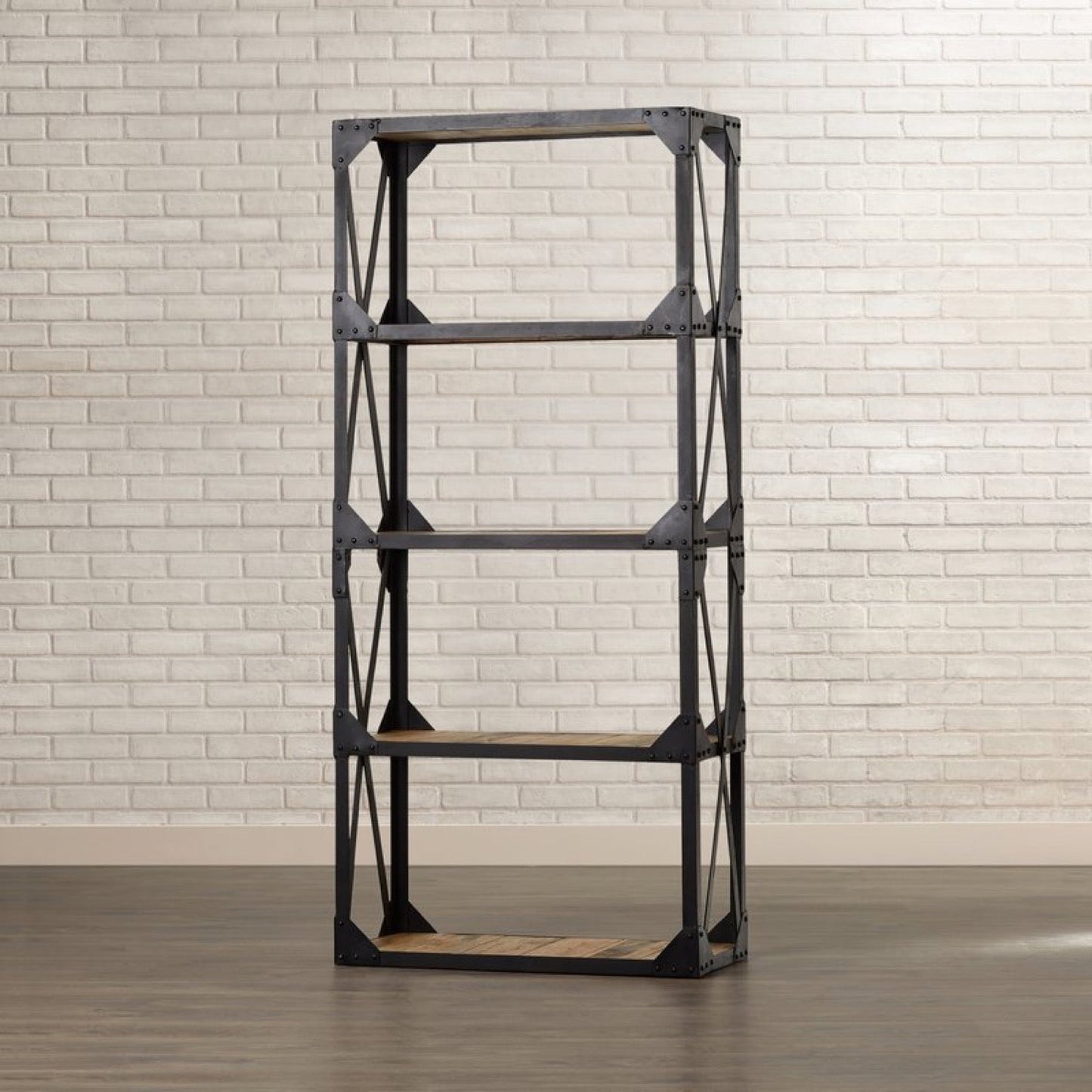 Alma Large Bookcase