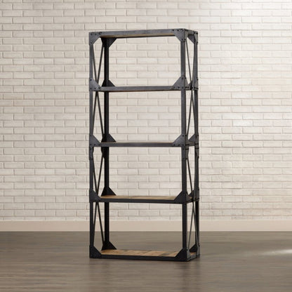 Alma Large Bookcase