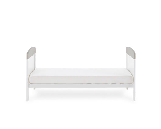 Elephants Grey Cot Bed & Under Drawer