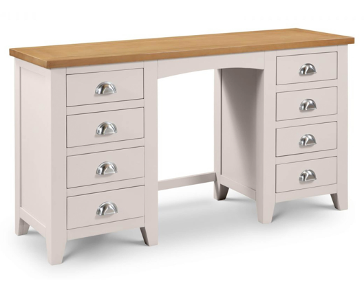 Vincent Twin Pedestal Dressing Table
