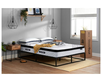 90cm SleepSoul Heaven 3000 Pocket Mattress - Single