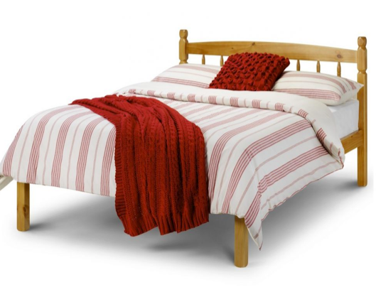 Pickwick Double Bed - Pine
