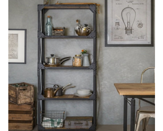 Alma Large Bookcase