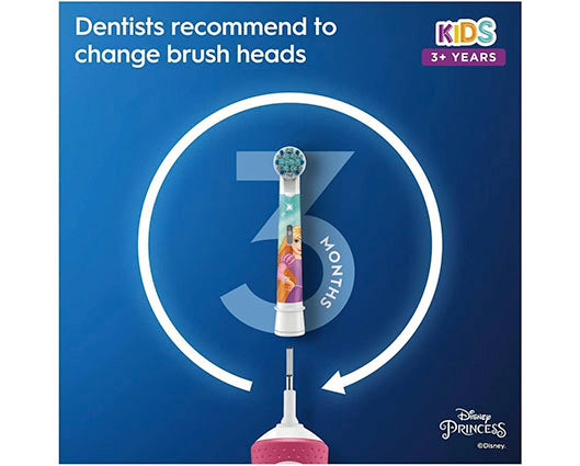 Oral B Kids Electric Toothbrush - Disney Princess