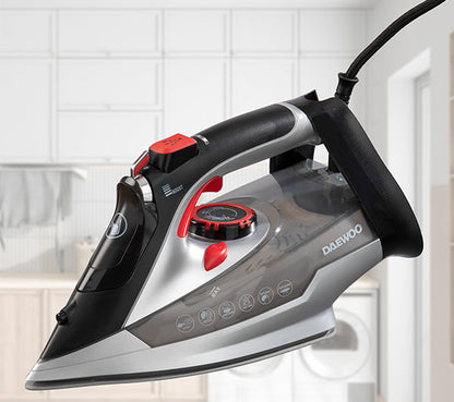 Daewoo 3000W Power-Glide Steam Iron