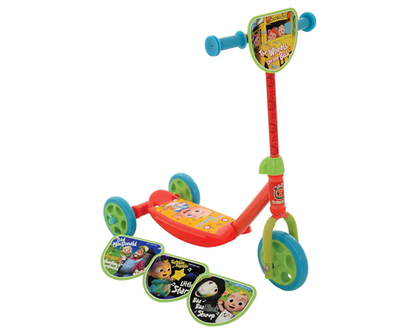CoComelon Switch It Multi Character Tri-Scooter