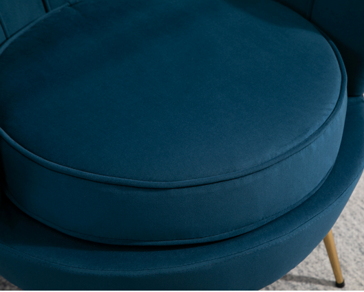 Adella Armchair - Blue