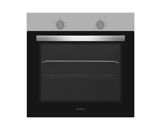 Simfer FO60S Built in Silver Electric Fan Oven