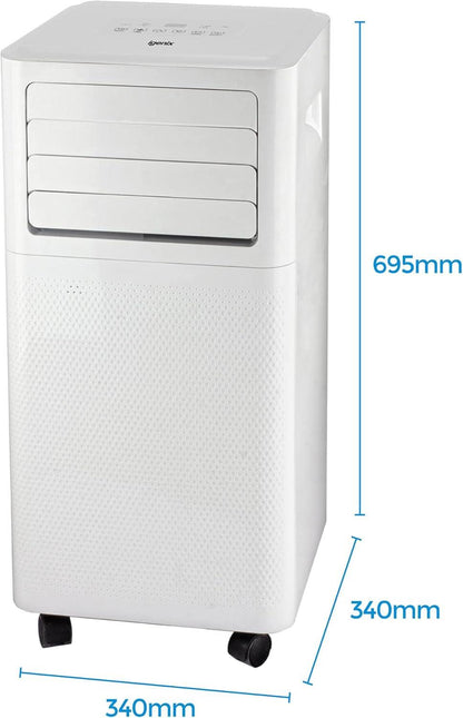 Igenix 9000 BTU Portable Air Conditioner and dehumidifier