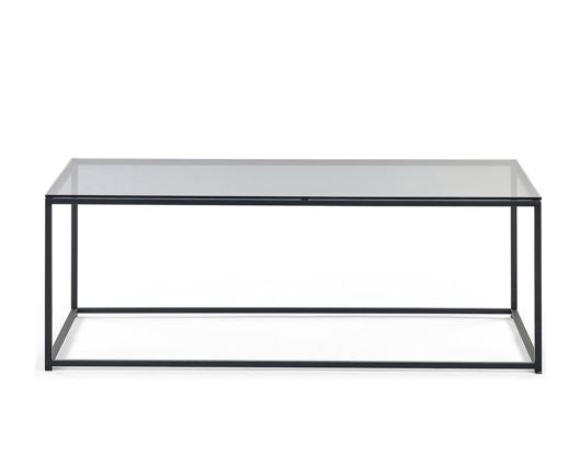 Corbin Coffee Table- Smoked Glass