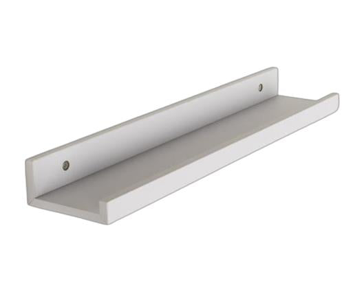 Dura display shelf - matt white