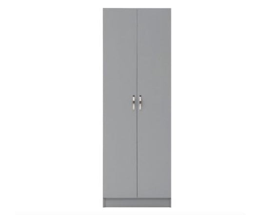 Easton 2 Door Wardrobe- Grey