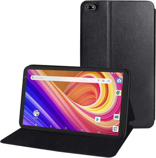 PRITOM 7" Tablet in Case Android 13 32 GB - Black