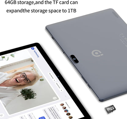 PRITOM 10 inch Android WiFi Tablet - 64GB