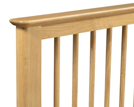 Cotswold King Bed - Oak
