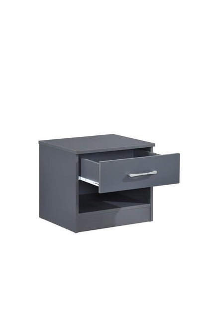 Highbury 4 Piece Bedroom Set - Dark Grey