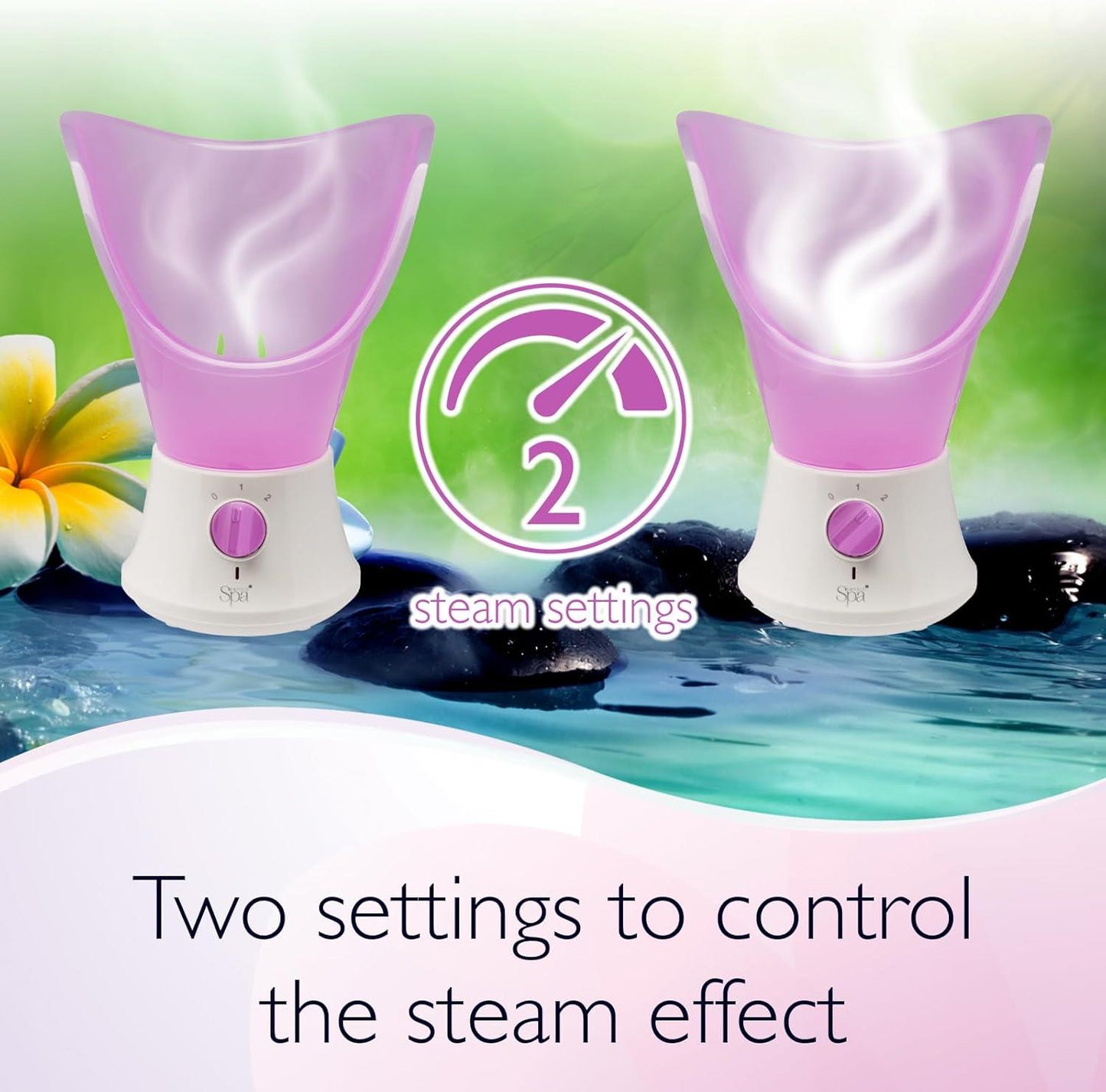 Sensio Spa Facial Steamer