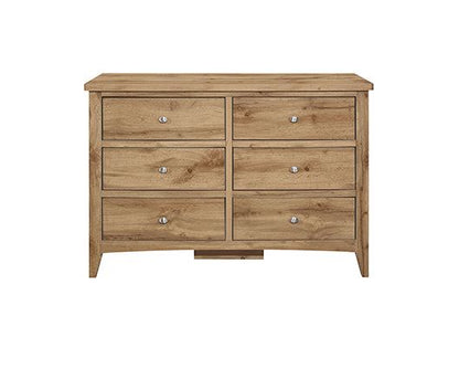 Hounslow 6 Drawer Chest- Oak