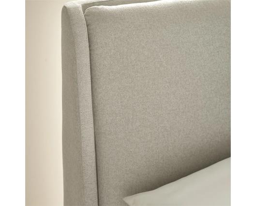 Maddock Ottoman Storage Double Bed - Beige