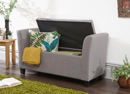 Vanessa Window Seat-Grey