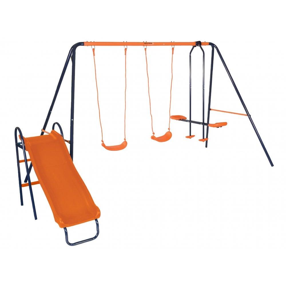 2 x Swing, Glider, Slide Multiplay