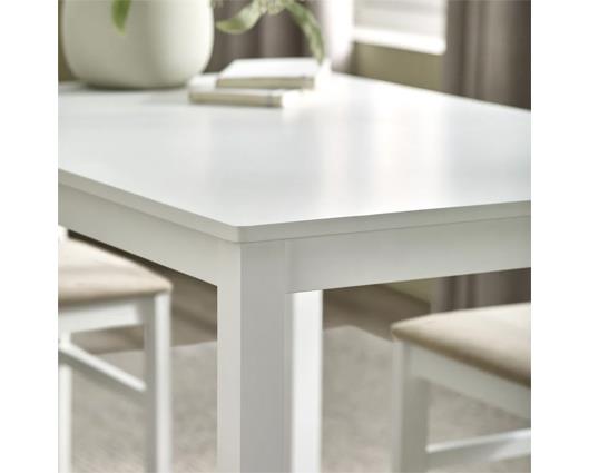 Keats Dining Set - White