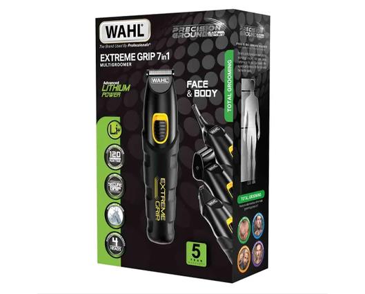 Wahl 7-in-1 Extreme Grip Multi Grooming Kit