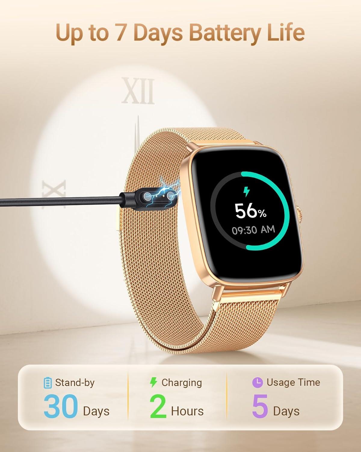 Smart Watch - Gold