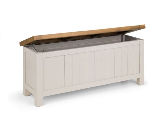 Alune Storage Bench-Grey Wash
