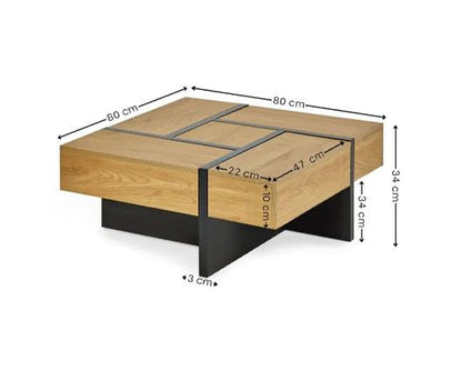 Tahoe Storage Coffee Table