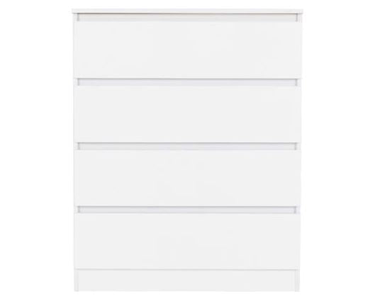 Marcus 4 Drawer Chest - White