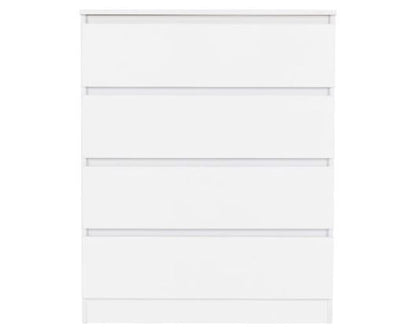 Marcus 4 Drawer Chest - White