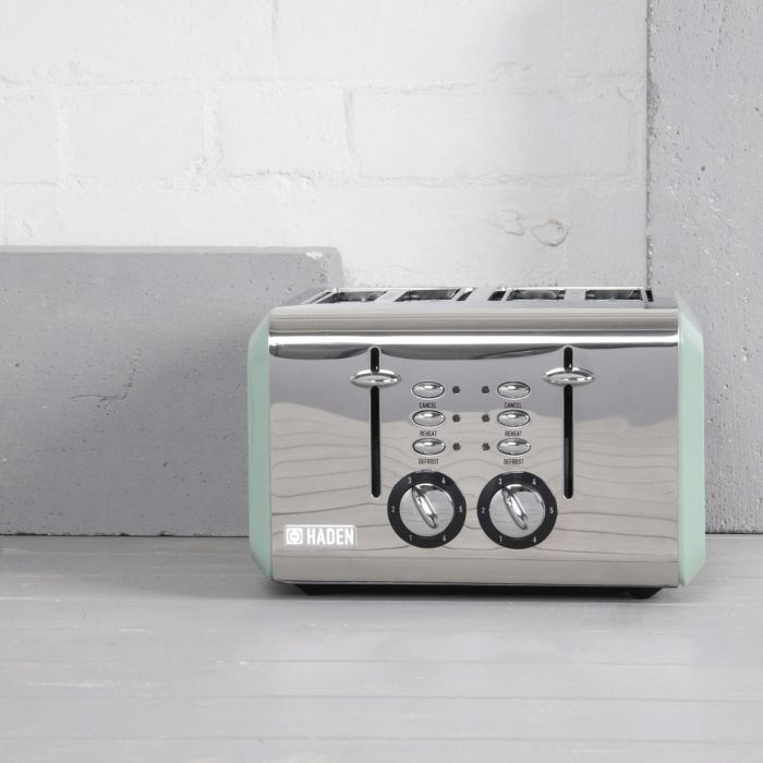Haden Cotswold 4 Slice Toaster Sage