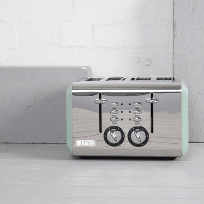 Haden Cotswold 4 Slice Toaster Sage