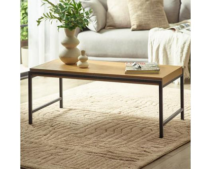 Reuben Tray Coffee Table - Oak Effect