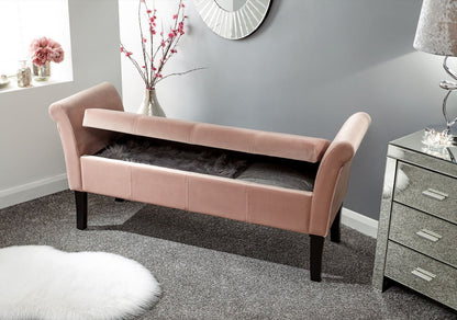 Otzo Window Seat-Pink
