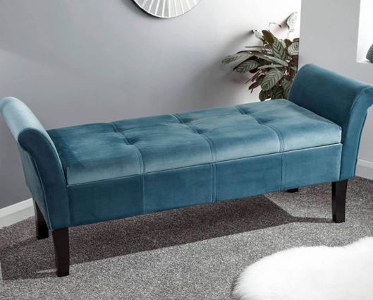 Otzo Window Seat-Teal