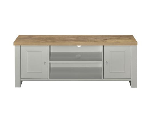 Highgate Large TV Unit - Grey
