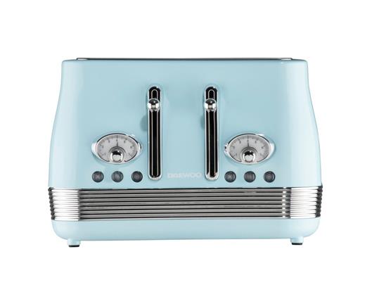 Daewoo Denver Kettle and Toaster Bundle - Sky Blue
