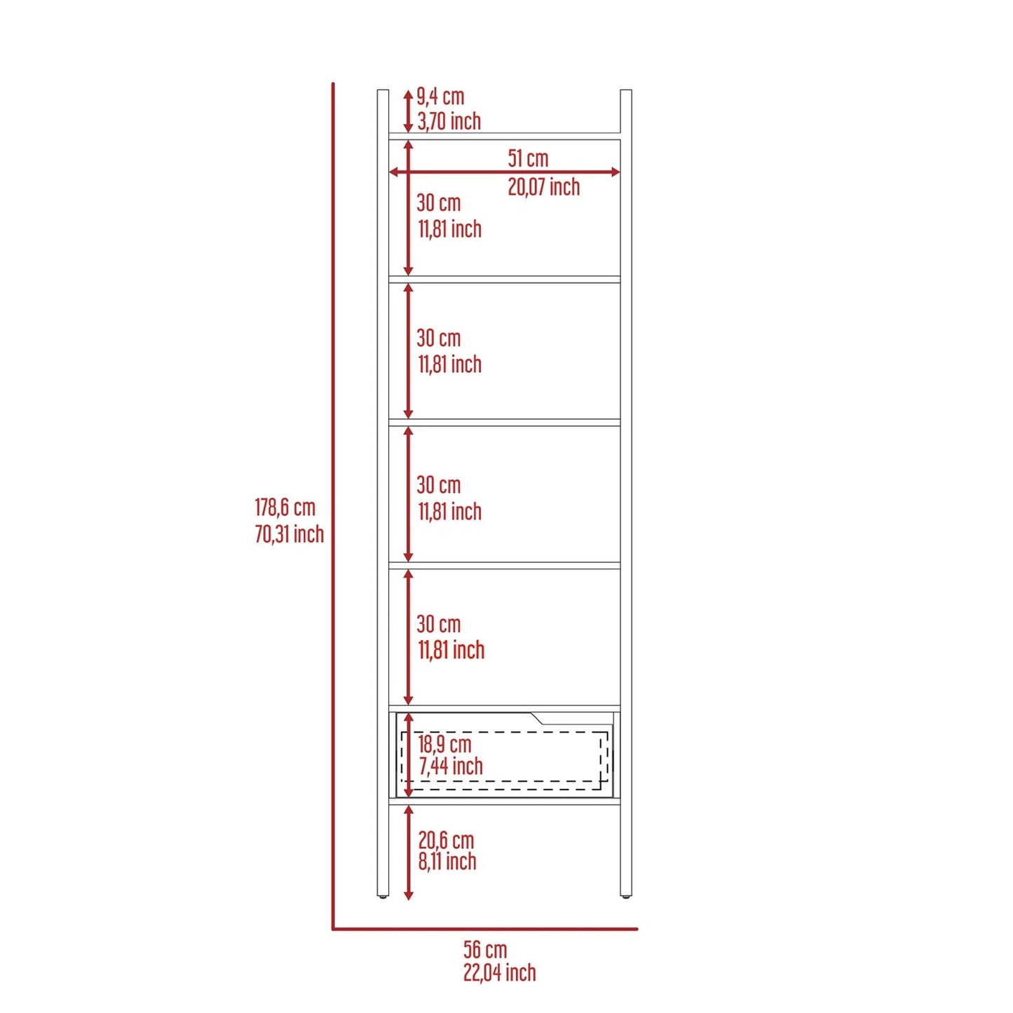 Matteo Ladder Desk