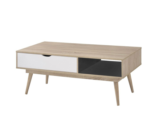 Culton 1 Drawer Coffee Table
